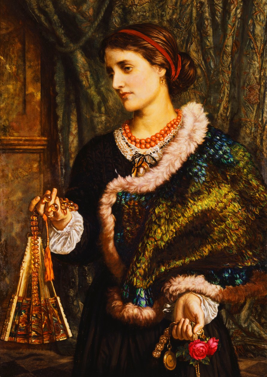 Syntymäpäivä, tekijältä William Holman Hunt