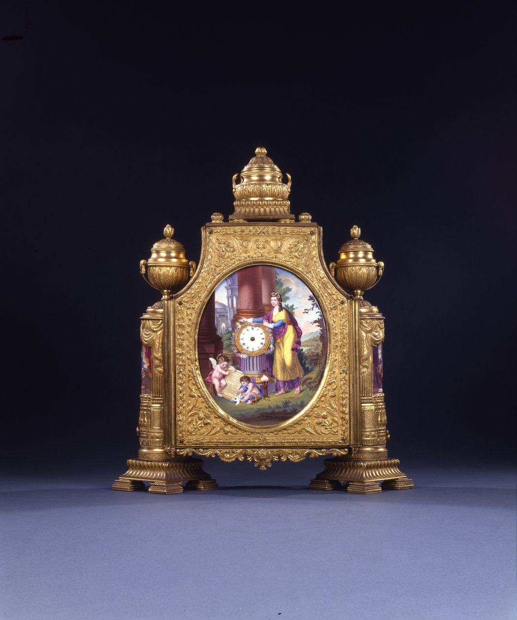 George III mantelkello tekijältä William Hopkins Craft