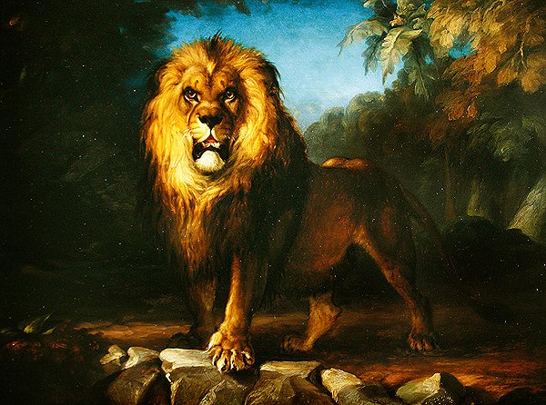 Leijona tekijältä William Huggins