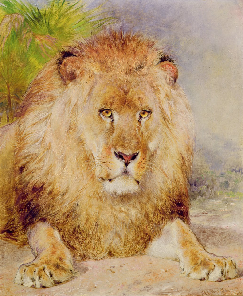 Leijona tekijältä William Huggins