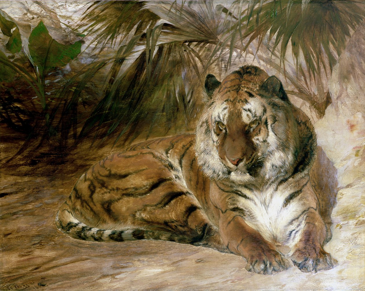 Tiikeri tekijältä William Huggins