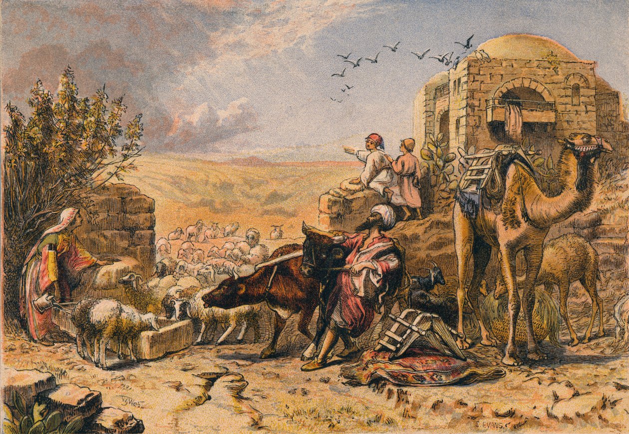 "Sadepilvi", 1800-luvun puoliväli. tekijältä William J Webb