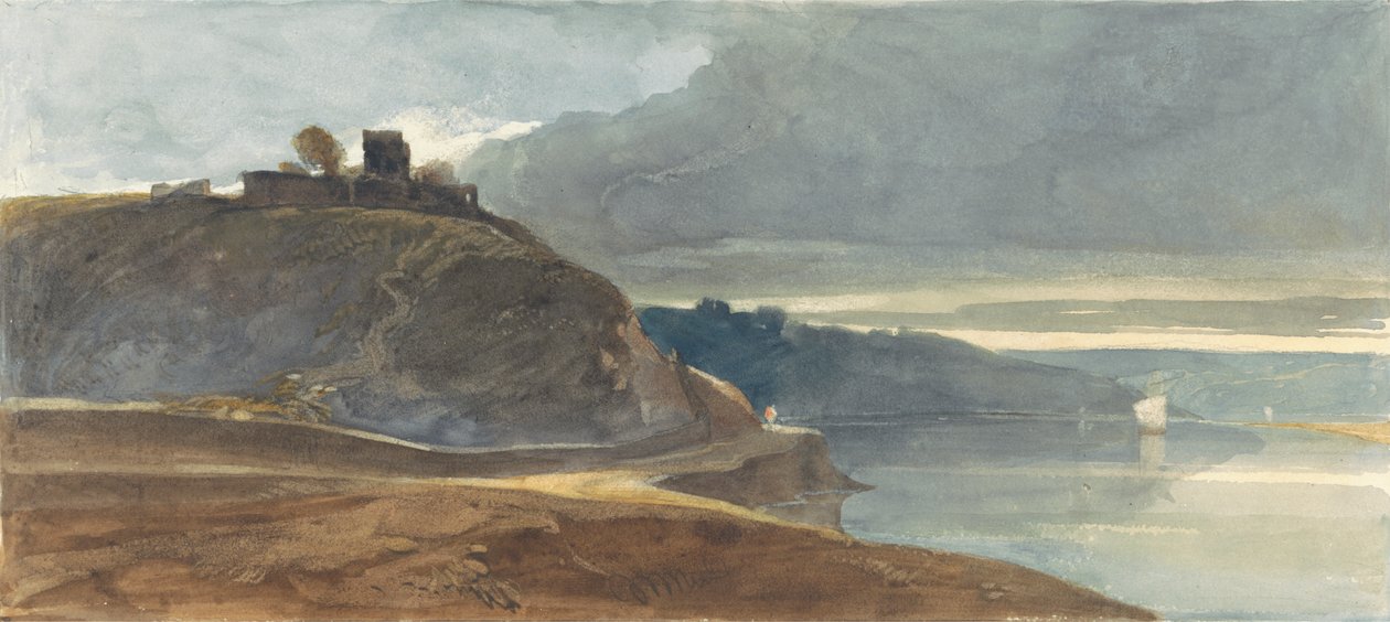 Linna suiston yläpuolella tekijältä William James Muller