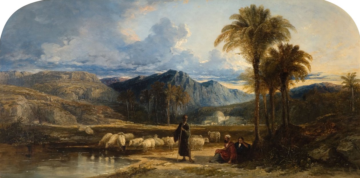 Arabipaimenet, 1842. tekijältä William James Muller