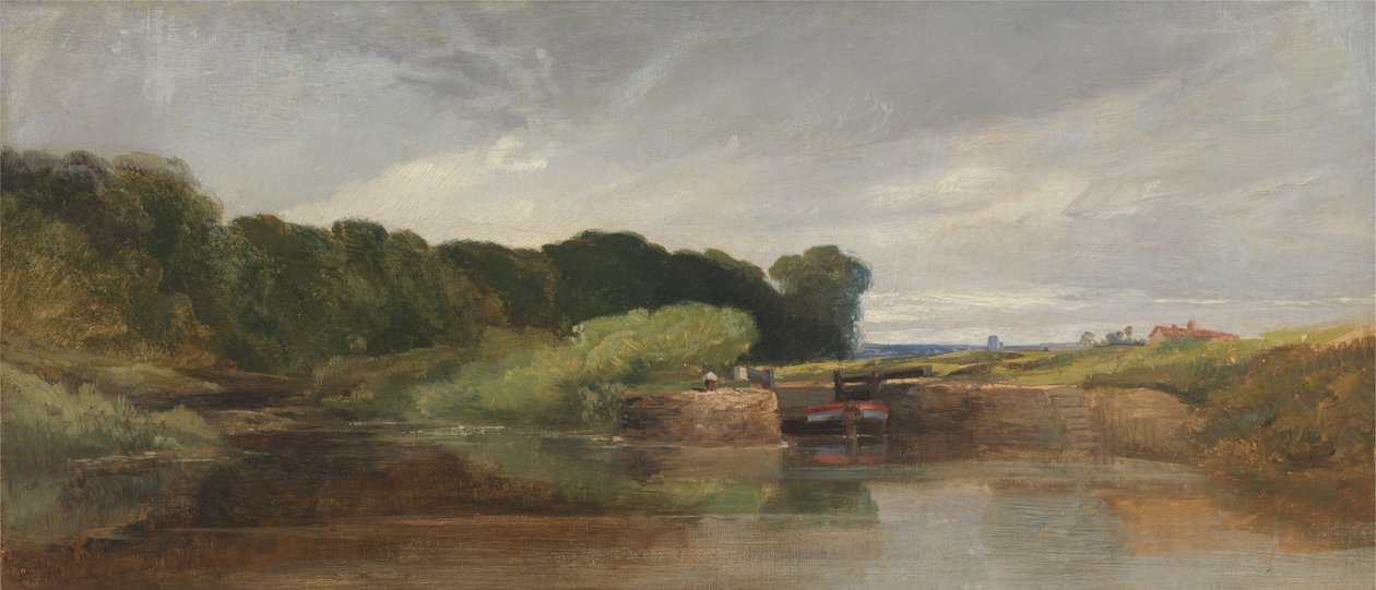 Hanham Lock Avonissa tekijältä William James Muller