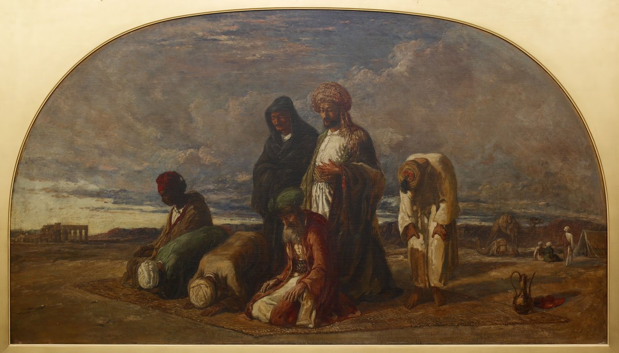 Rukoukset autiomaassa, 1840-1849. tekijältä William James Muller