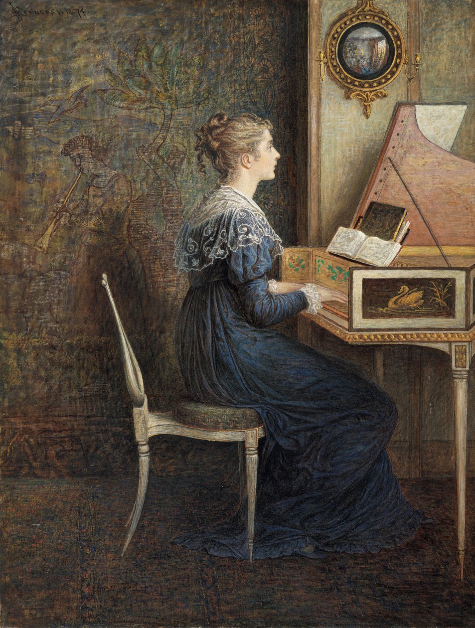 Vanha laulu, 1874. tekijältä William John Hennessy