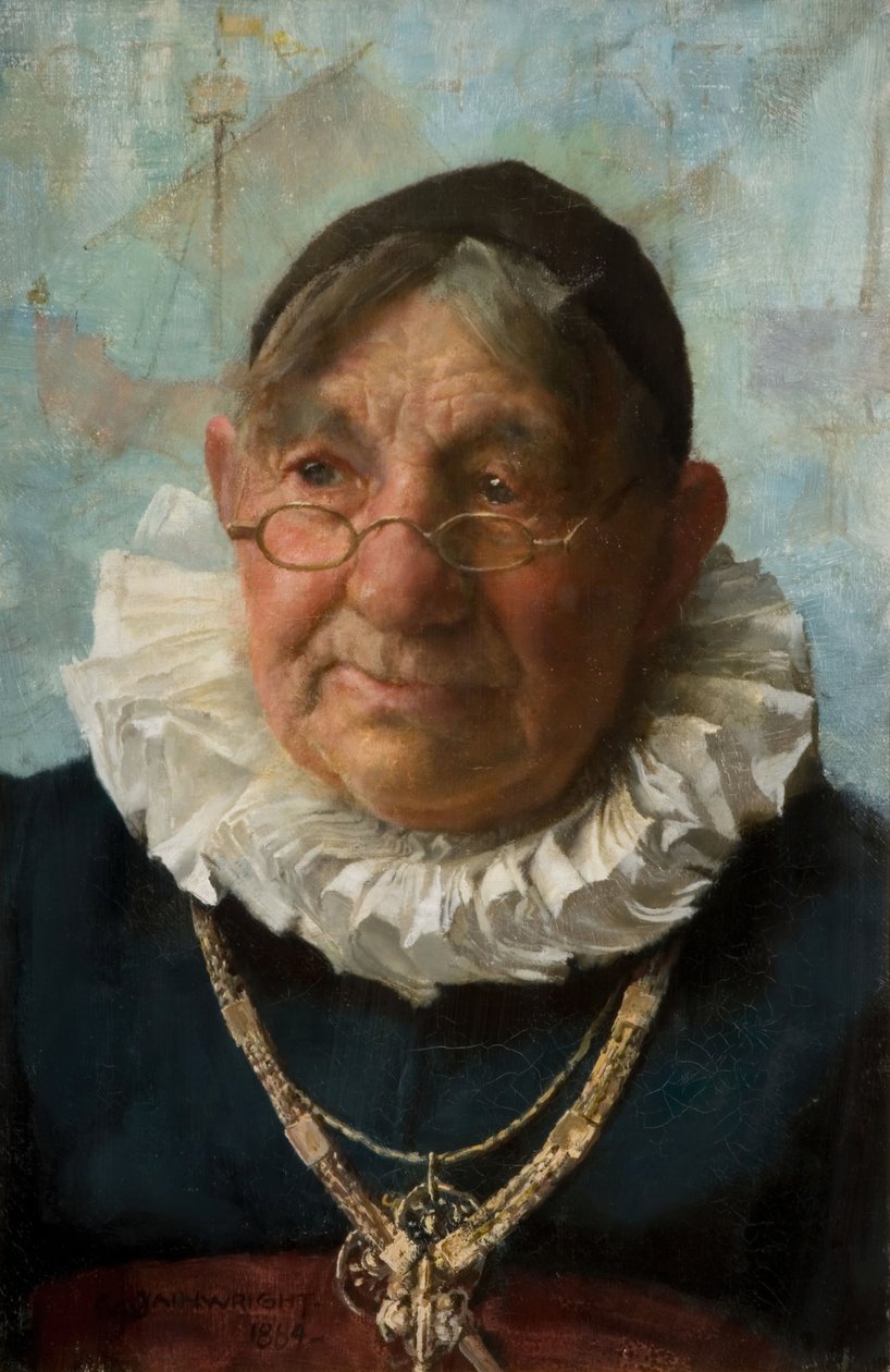 Vanha porvarillinen, 1884. tekijältä William John Wainwright