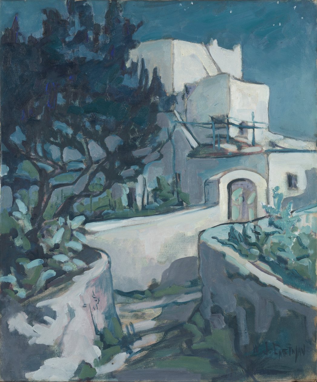 Italialainen yö, Capri tekijältä William Joseph Eastman