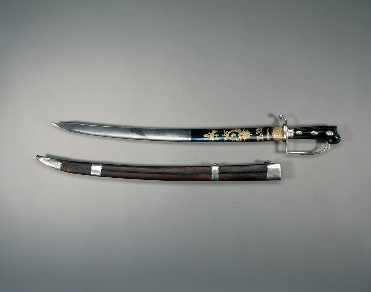 Metsästysmiekka, 1778-79 tekijältä William Kinman