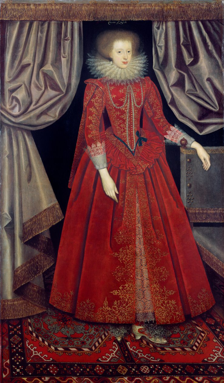 Catherine Howard, Suffolkin kreivitär, 1615 tekijältä William Larkin