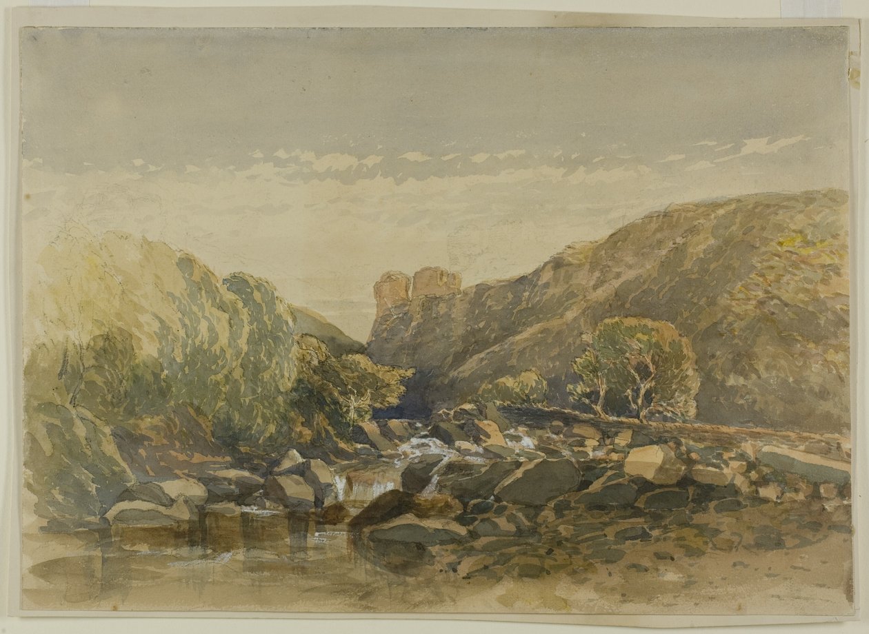 Hanleyn linna tekijältä William Leighton Leitch
