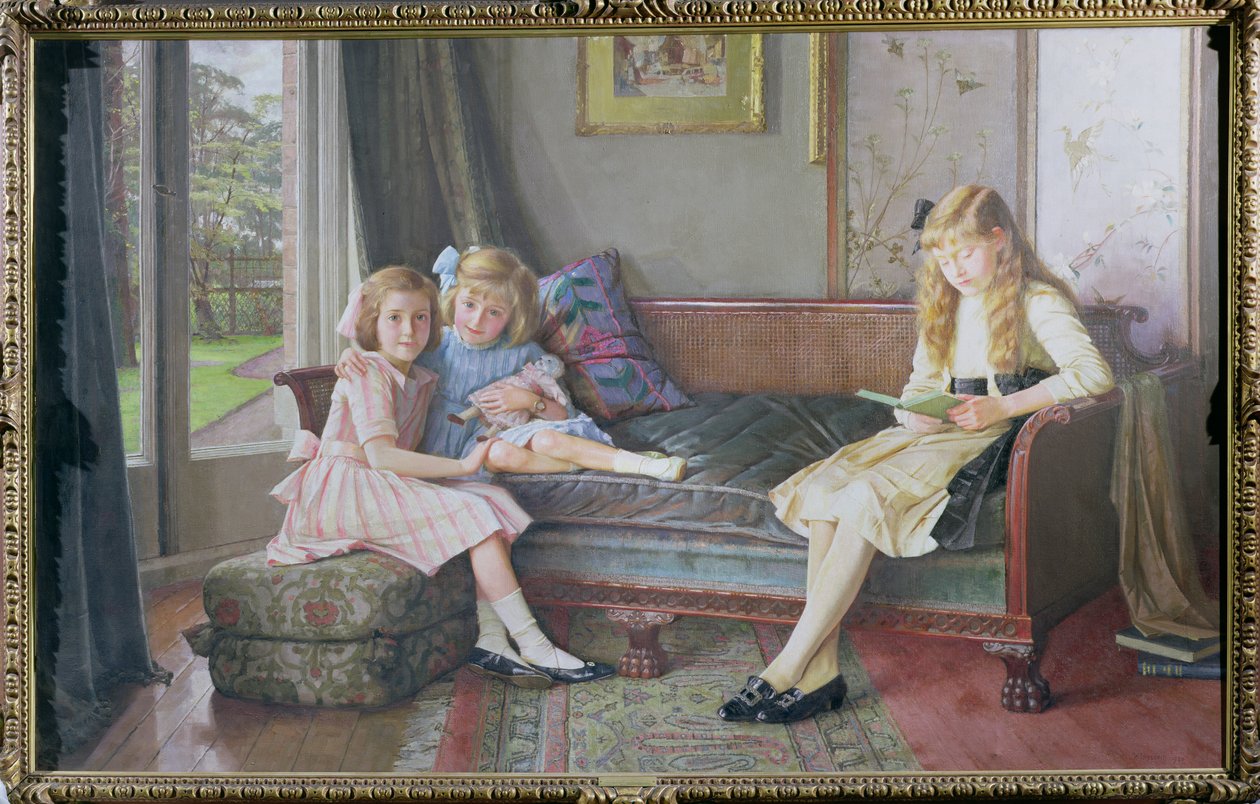 James Toddin lapset, 1920 tekijältä William Logsdail