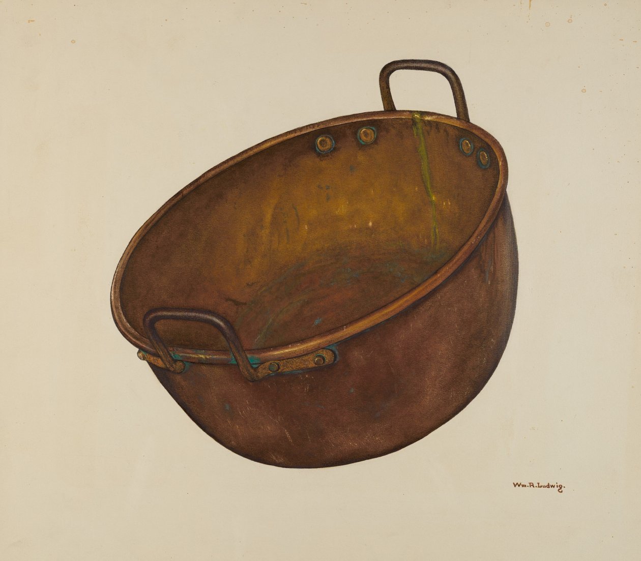 Kupari karkkiastia, c. 1939. tekijältä William Ludwig