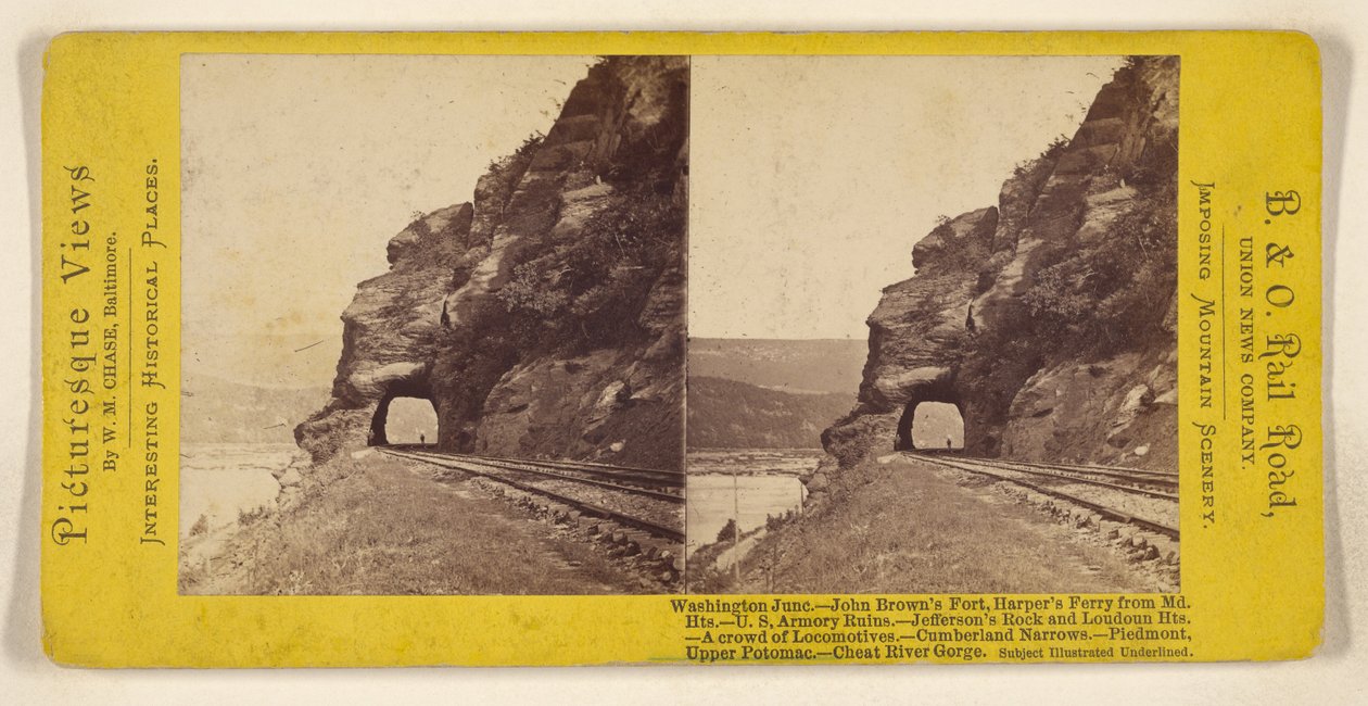 Piedmont, Upper Potomac. tekijältä William M. Chase