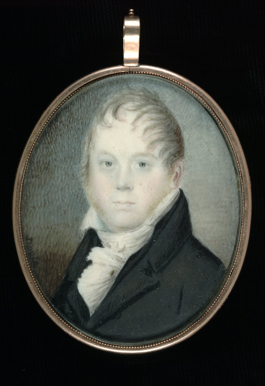 Benjamin Hurd, Jr., n. 1804-1818. tekijältä William M. S. Doyle