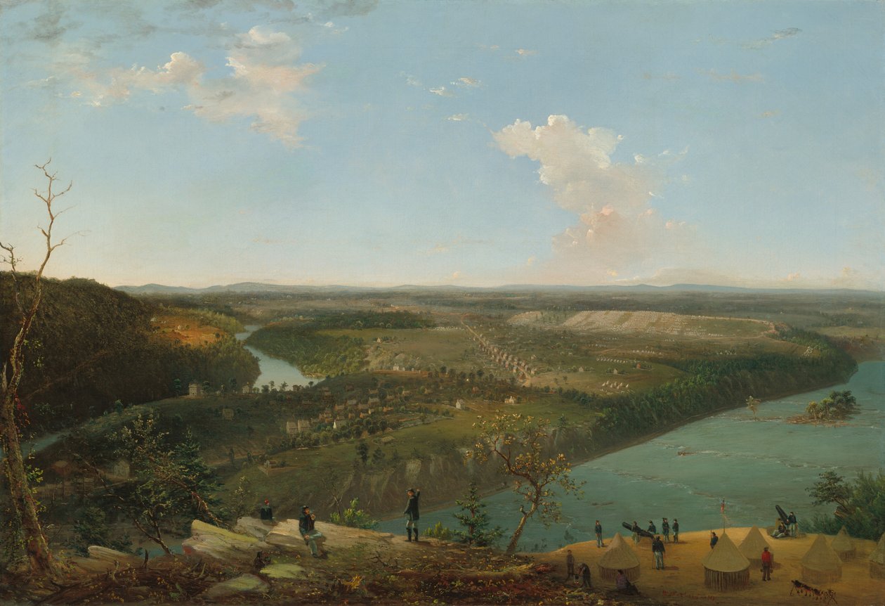 Maryland Heights: Harpers Ferryn piiritys, 1863. tekijältä William MacLeod