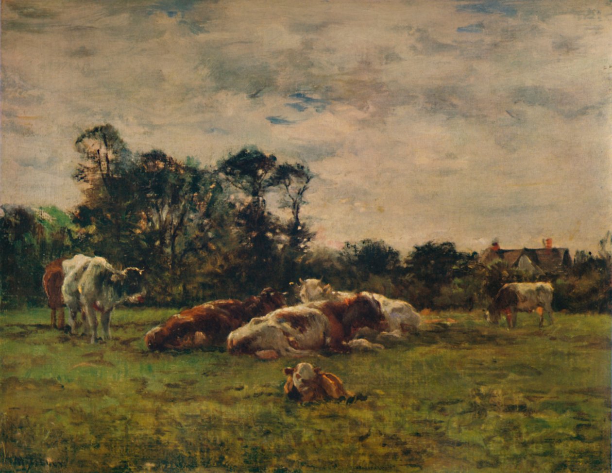 Lepo, 1800-luku, n. 1860-1920, 1935 tekijältä William Mark Fisher