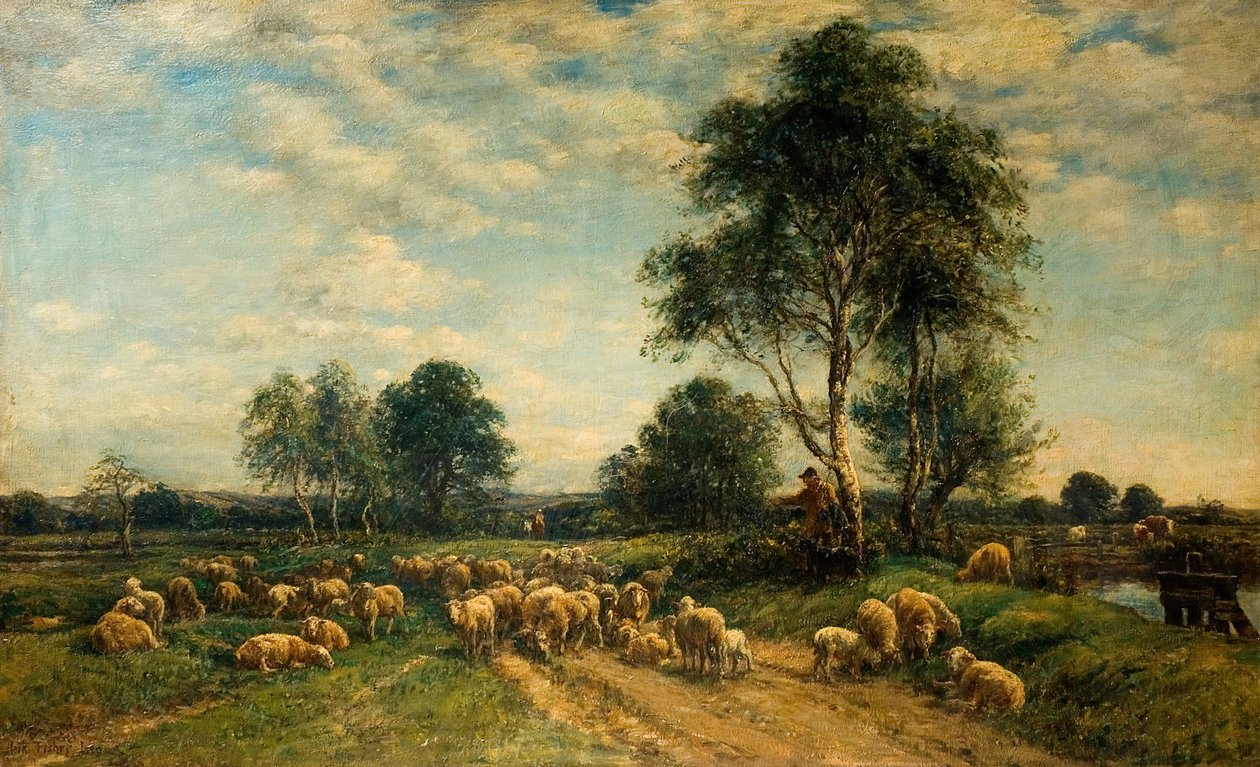 Pysähdys, 1880. tekijältä William Mark Fisher