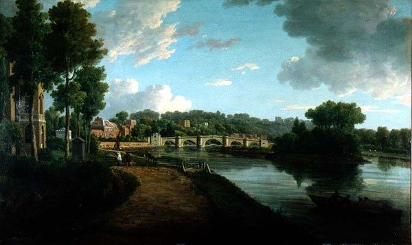 Thames Richmondissa, Surreyssa tekijältä William Marlow