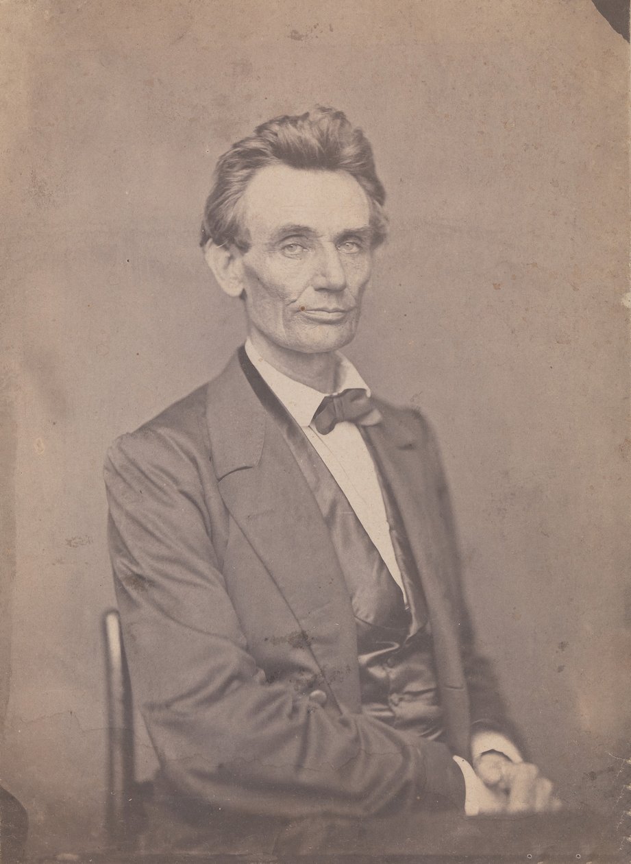 Abraham Lincoln, 20. toukokuuta 1860. tekijältä William Marsh