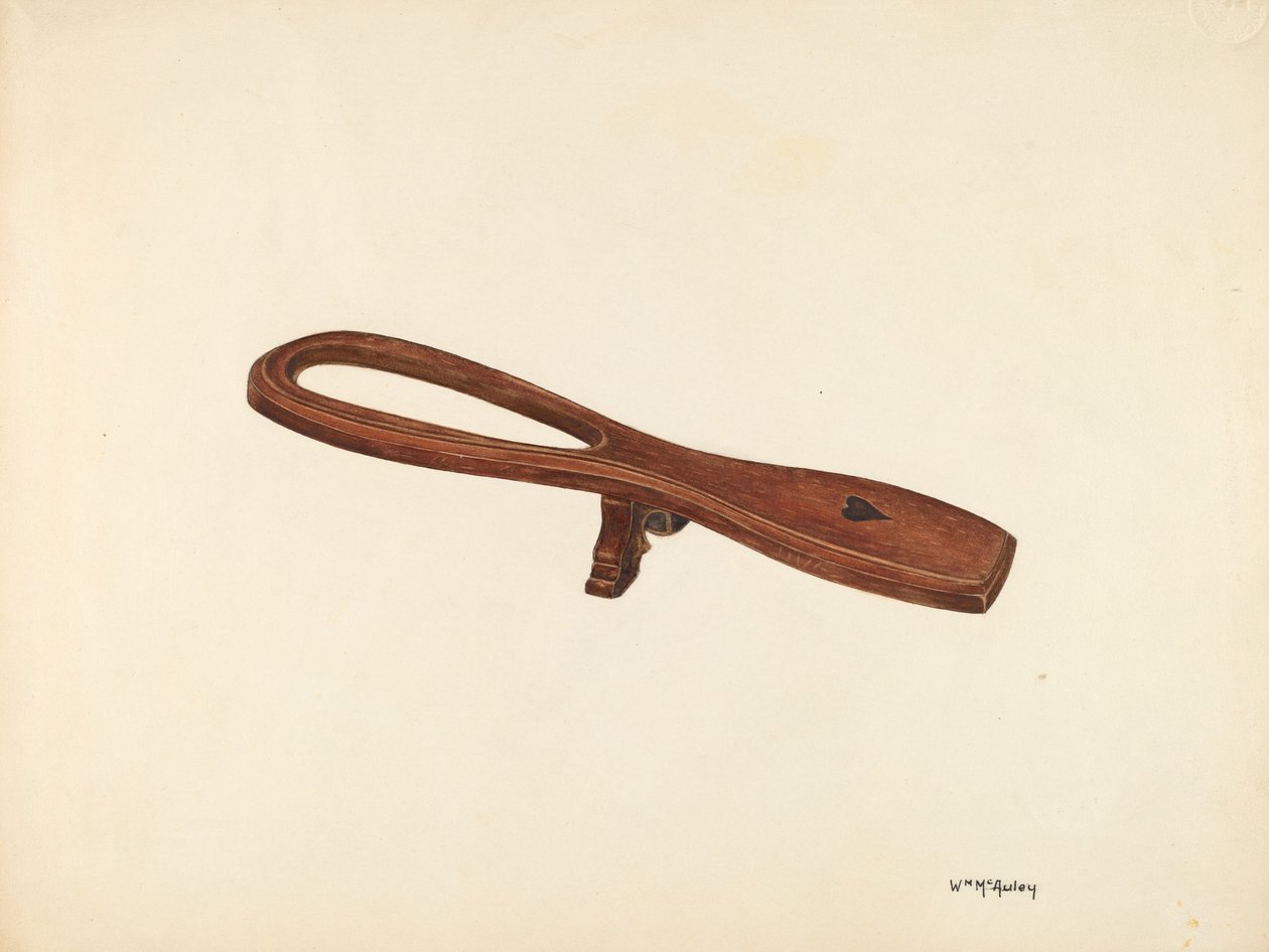Bootjack, c. 1939. tekijältä William McAuley