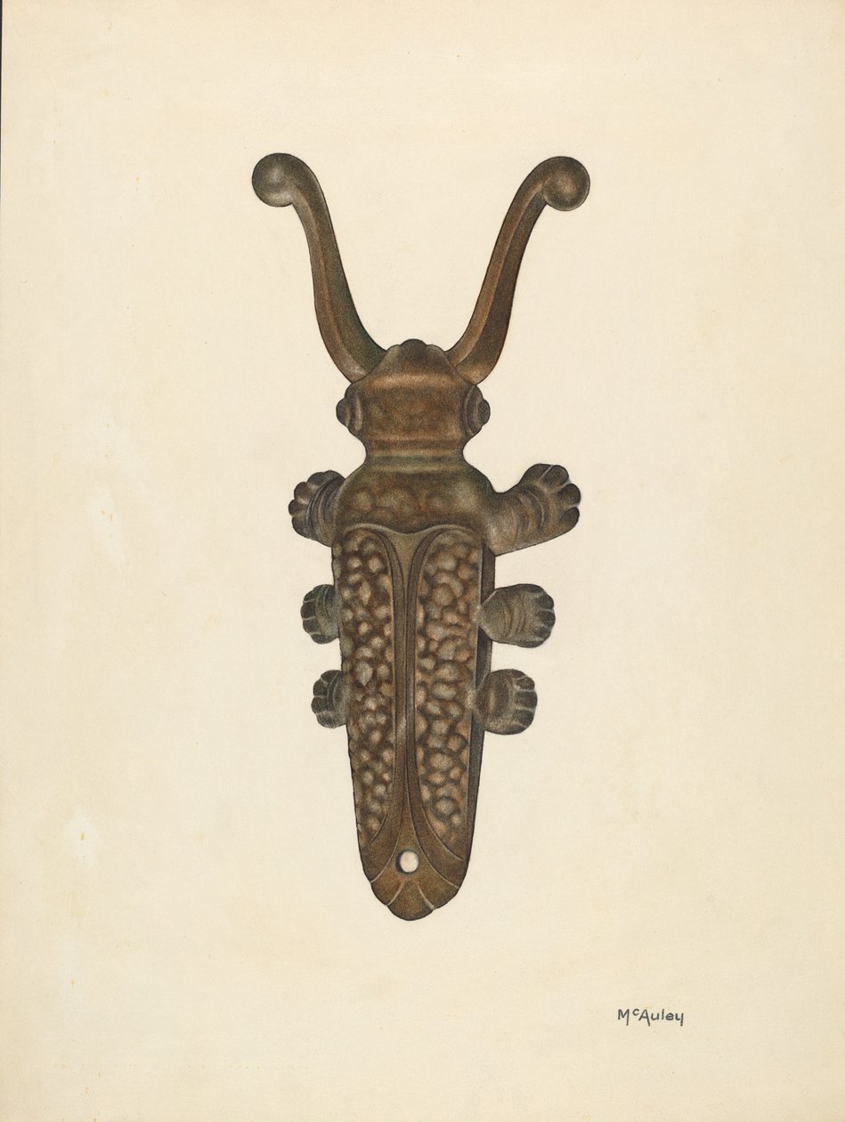 Bootjack, c. 1940. tekijältä William McAuley