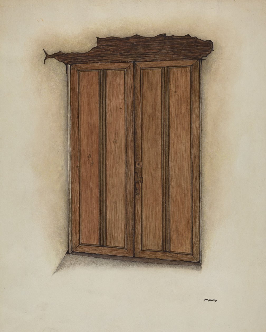Kappelin ovet, 1938. tekijältä William McAuley
