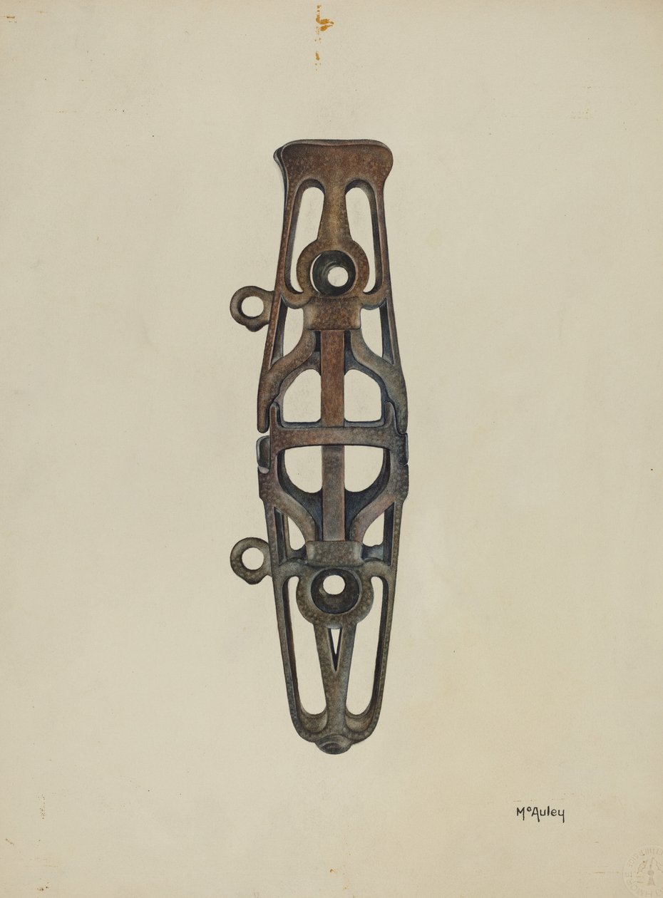 Whip Socket, c. 1937. tekijältä William McAuley