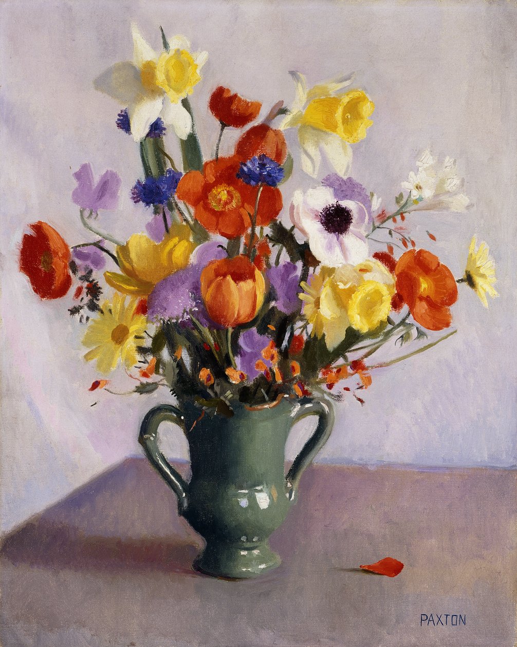 Kevätkimppu tekijältä William McGregor Paxton