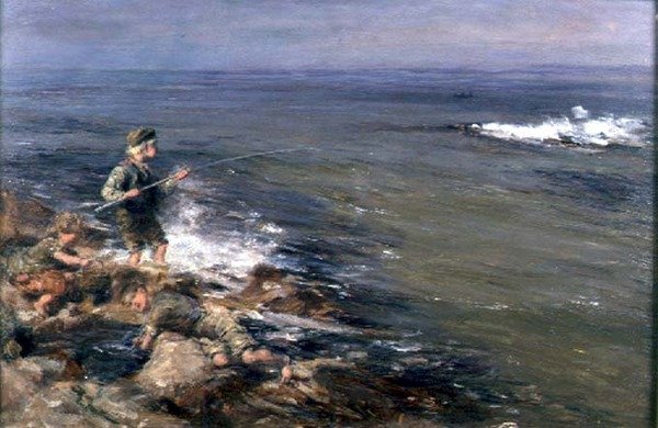 Kalastajalapset tekijältä William McTaggart
