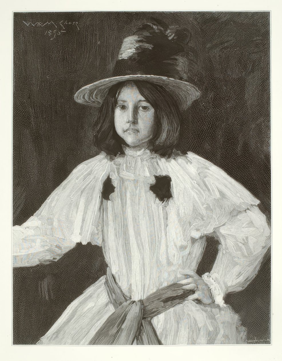 Alice tekijältä William Merritt Chase