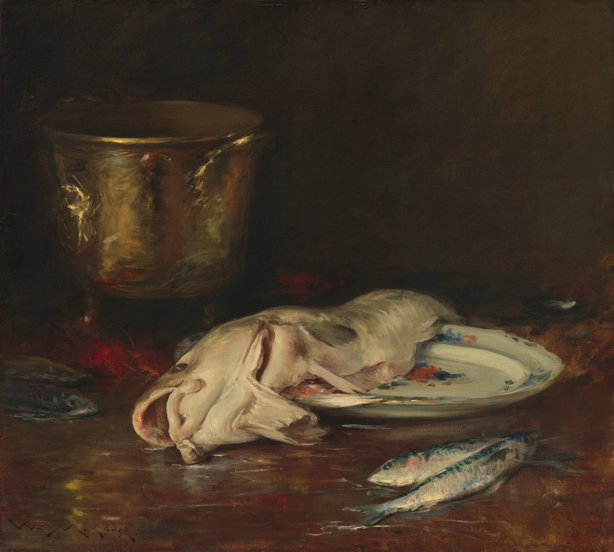 Englantilainen turska, 1904. tekijältä William Merritt Chase