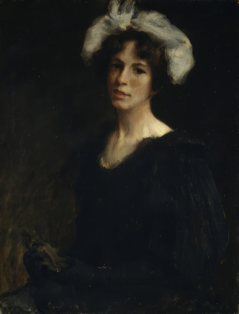 Bessie Potter tekijältä William Merritt Chase