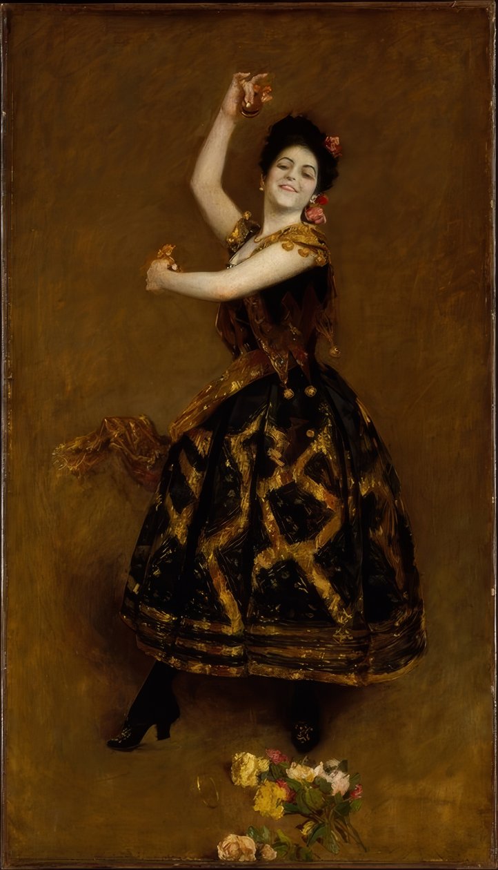 Carmencita tekijältä William Merritt Chase