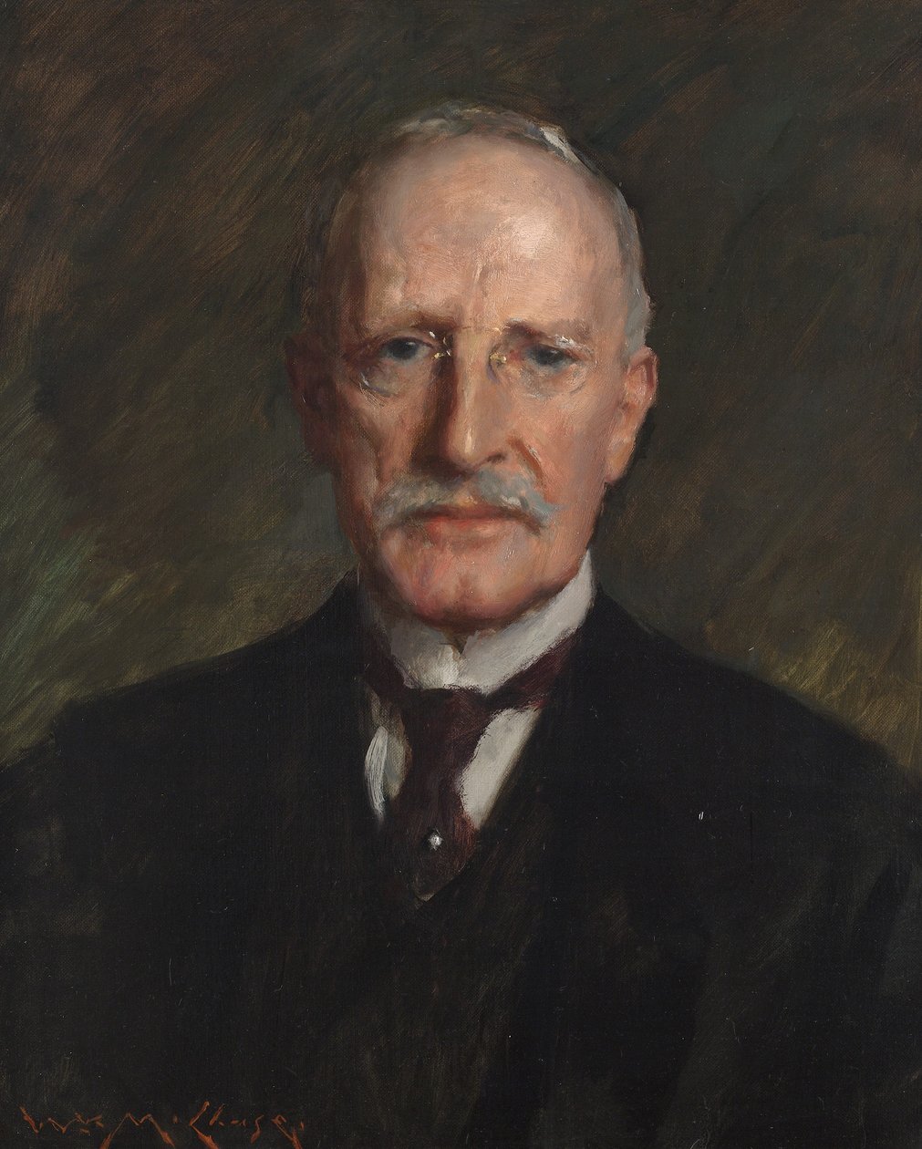 Edward Guthrie Kennedy, n. 1895. tekijältä William Merritt Chase