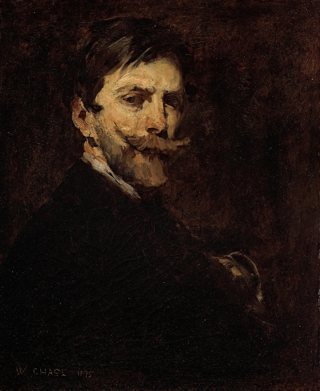 Saksa: Omakuva tekijältä William Merritt Chase