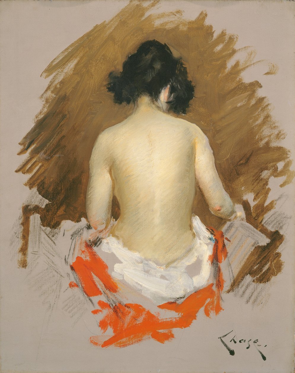 Alaston, c. 1901. tekijältä William Merritt Chase