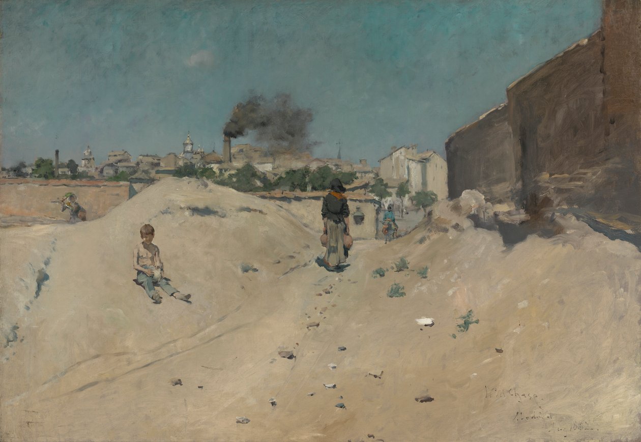 Madridin laitamilla tekijältä William Merritt Chase
