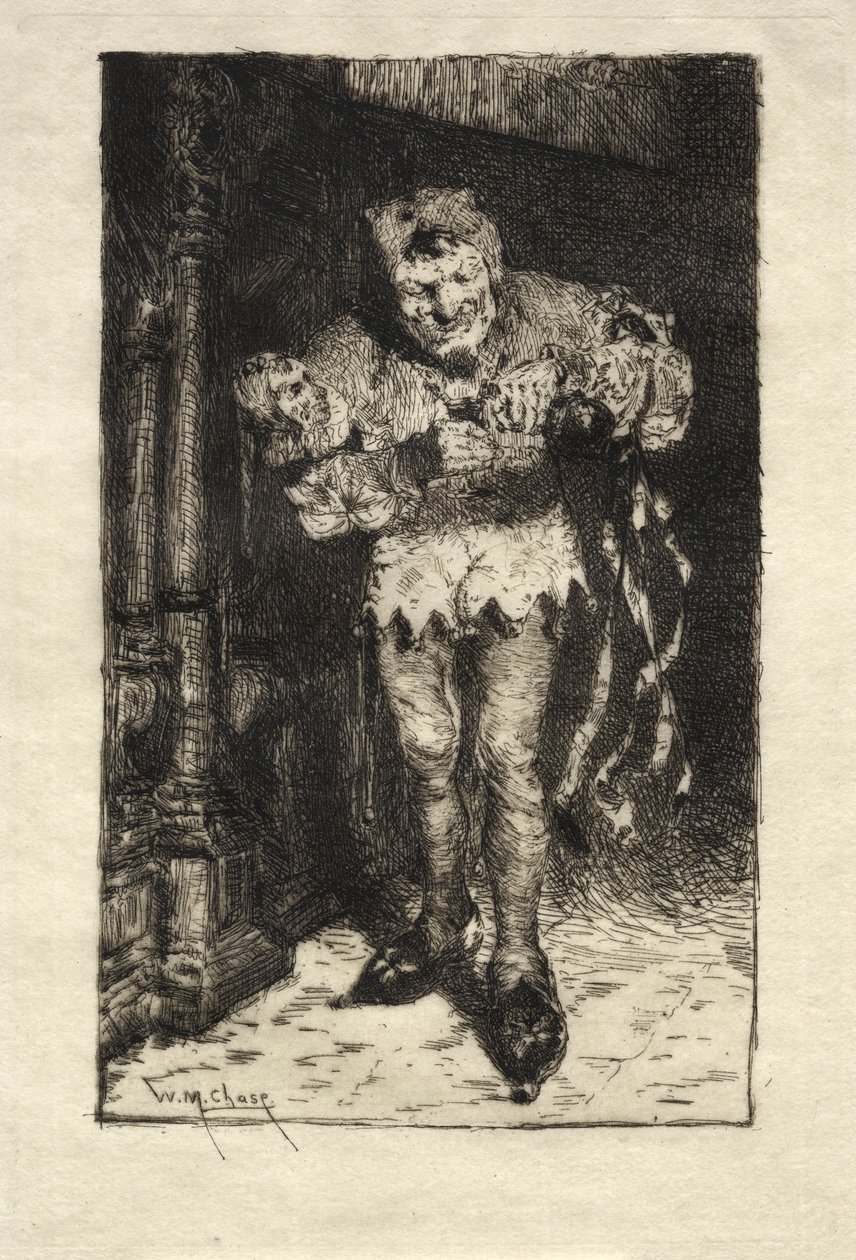 The Jester, c. 1890. tekijältä William Merritt Chase