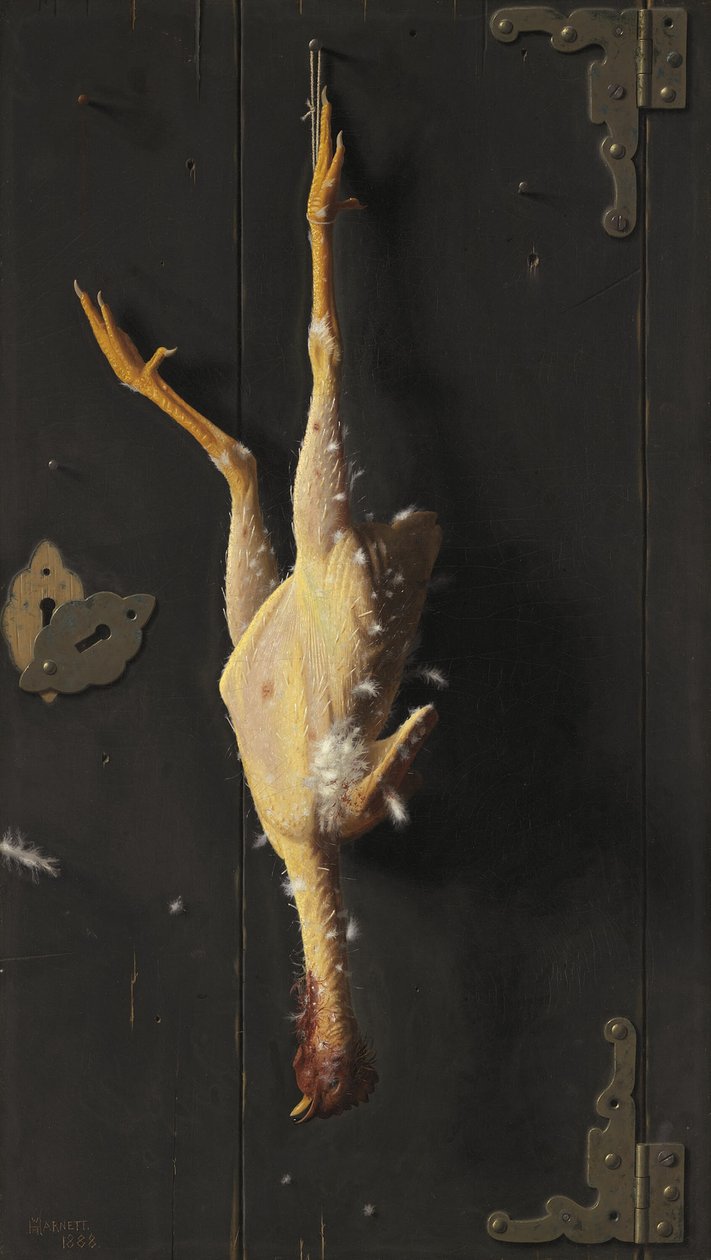 Per al sopar de diumenge, 1888. finlandès tekijältä William Michael Harnett