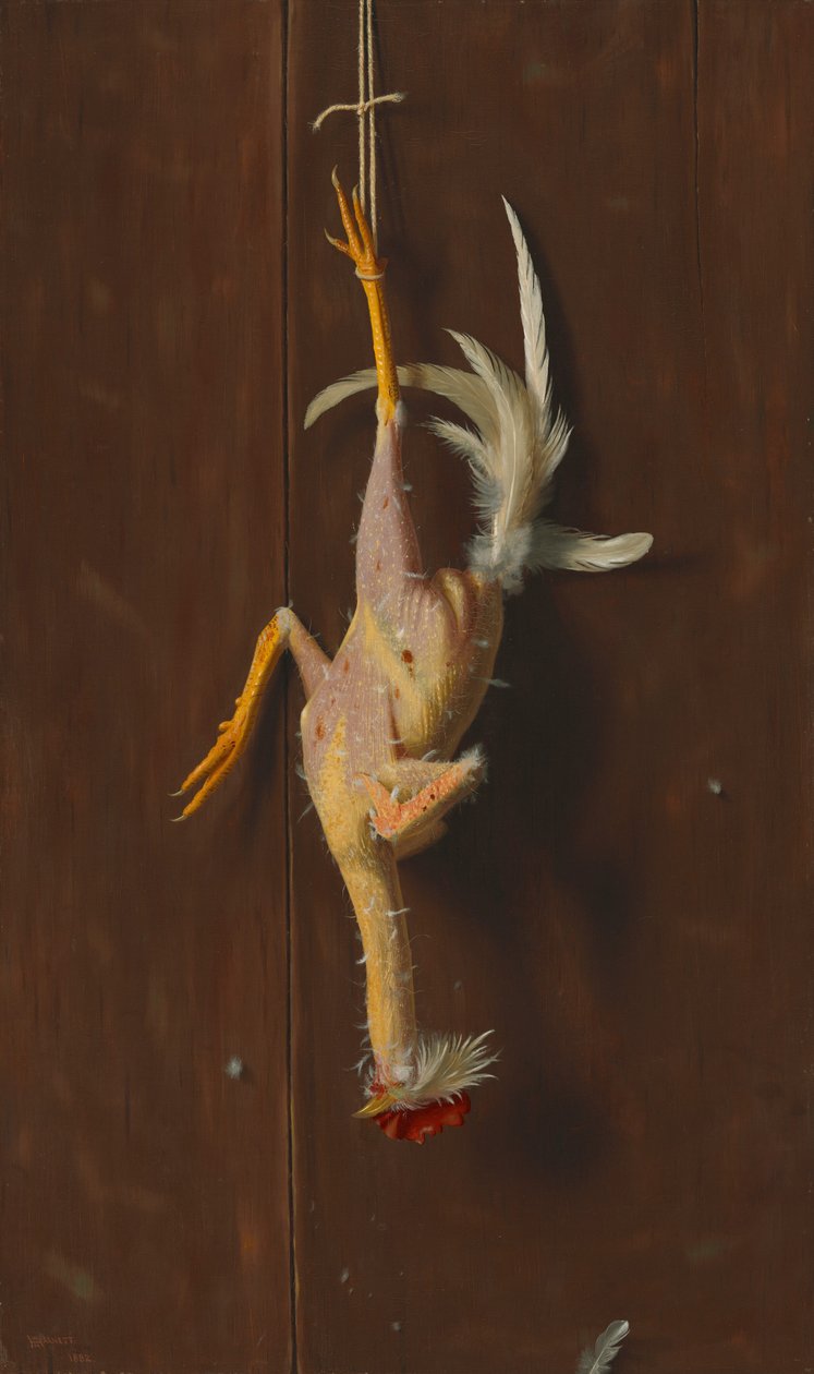 Kynitty Clean tekijältä William Michael Harnett