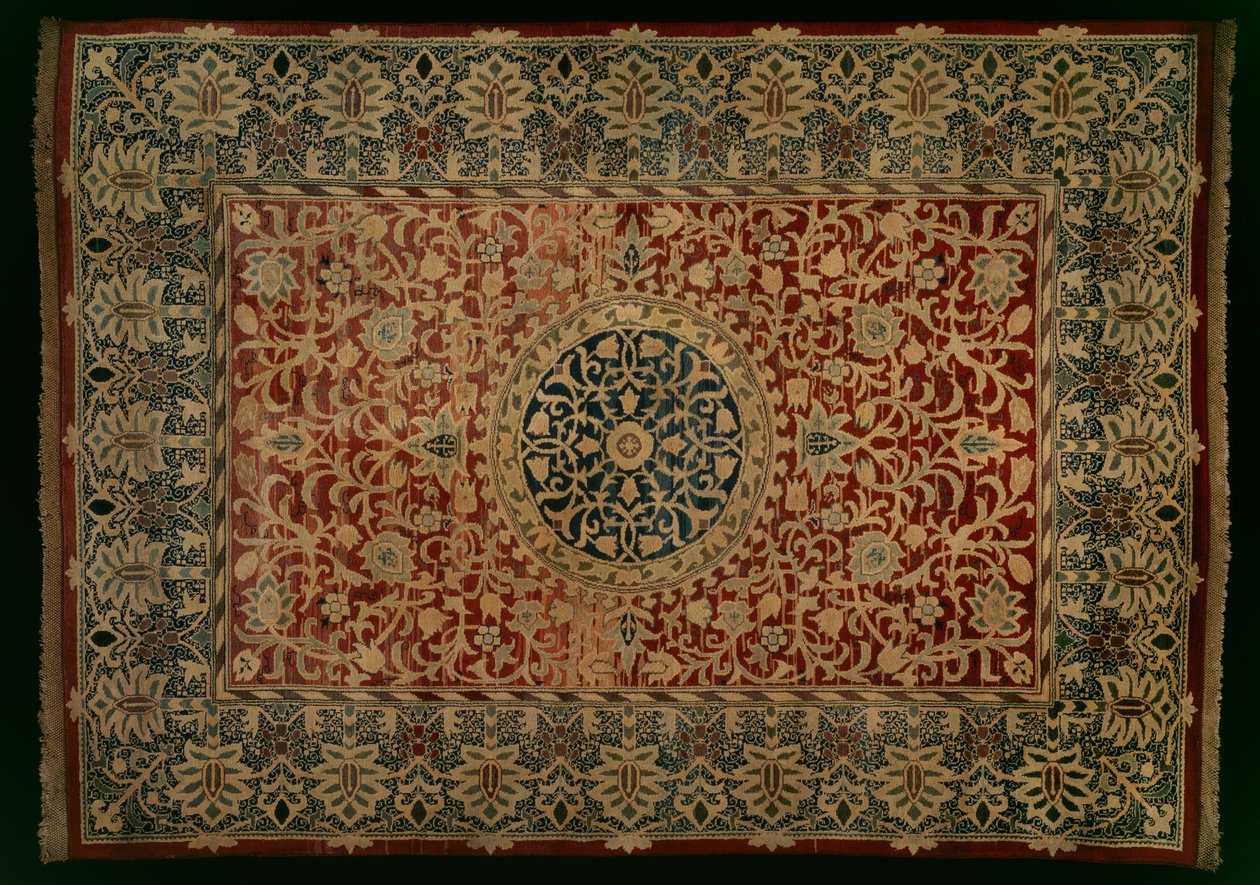 Matto, Wimbledon, 1887. tekijältä William Morris