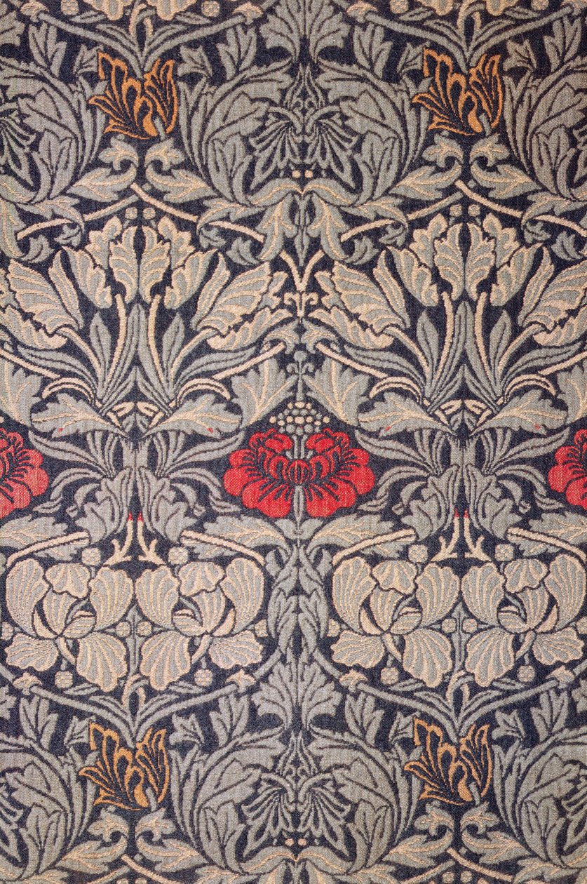 Hammersmith Terracen kangas (tekstiili) tekijältä William Morris