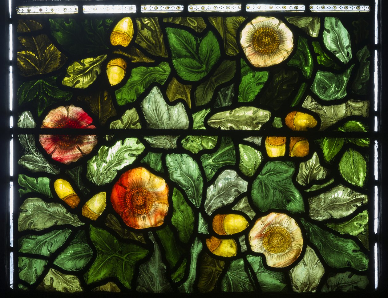 Kukkainen yksityiskohta tekijältä William Morris