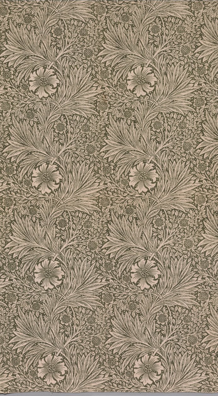 Kehäkukka, 1900-luku. tekijältä William Morris