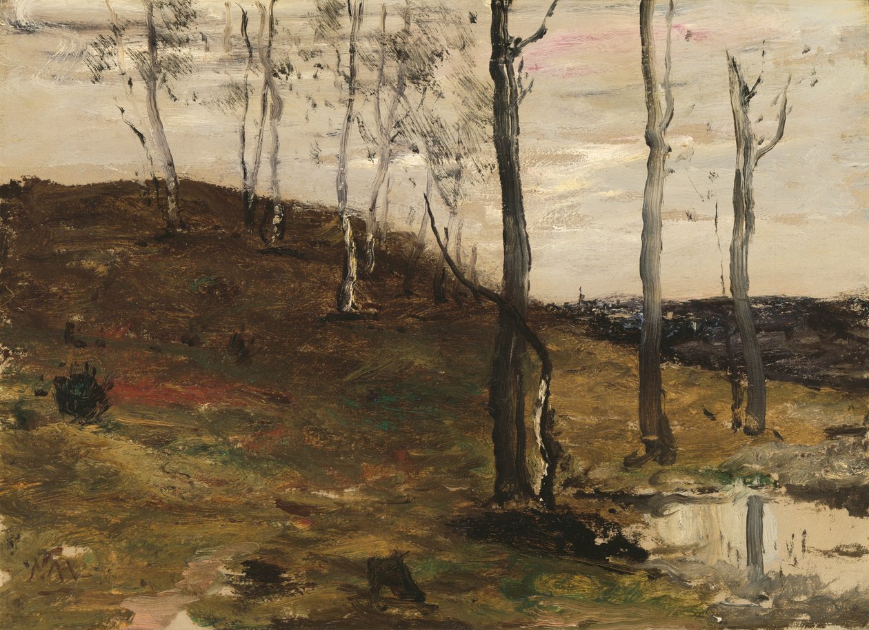 Rinne ja puita, 187278. tekijältä William Morris Hunt