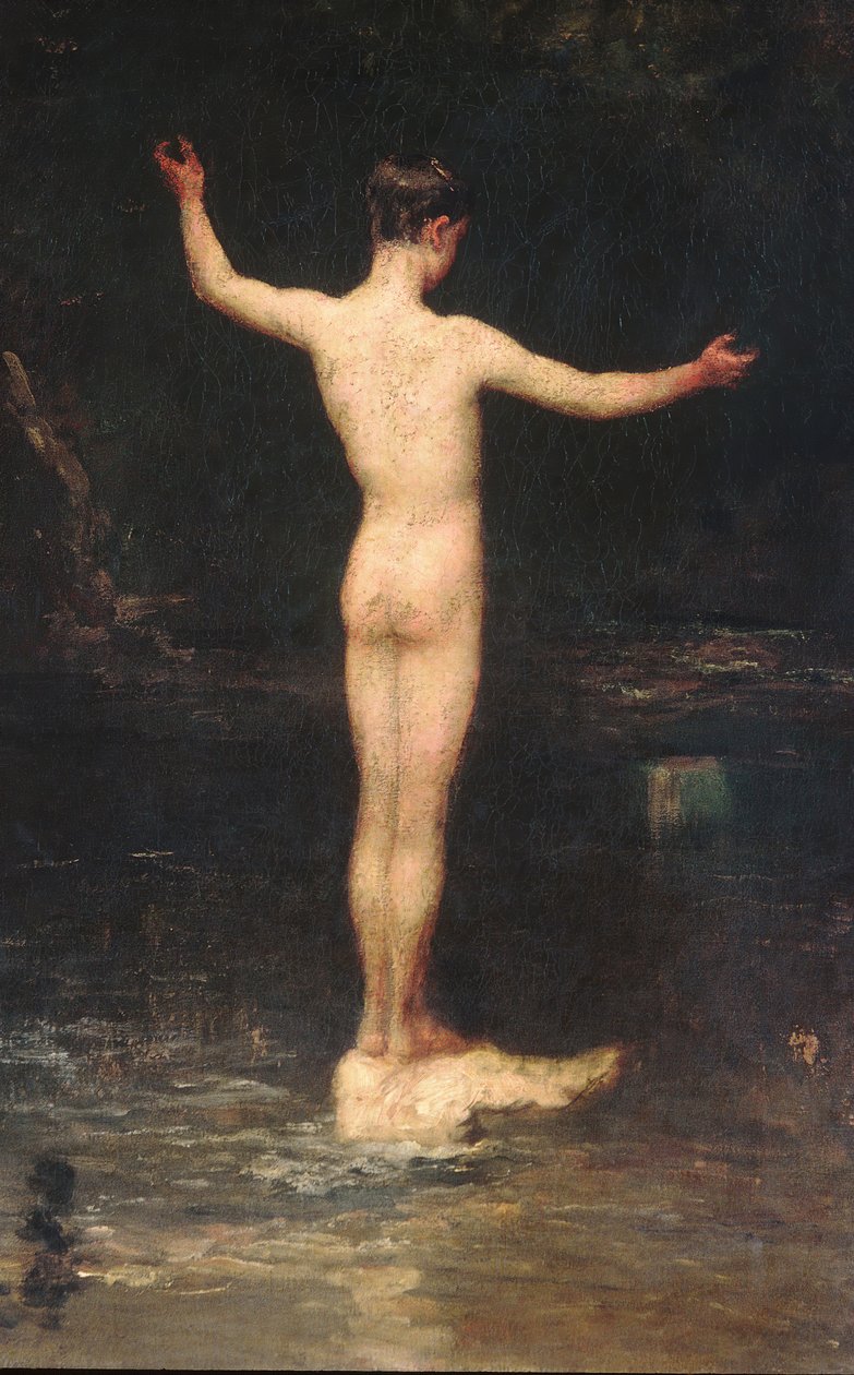 Uimarit, 1877. tekijältä William Morris Hunt