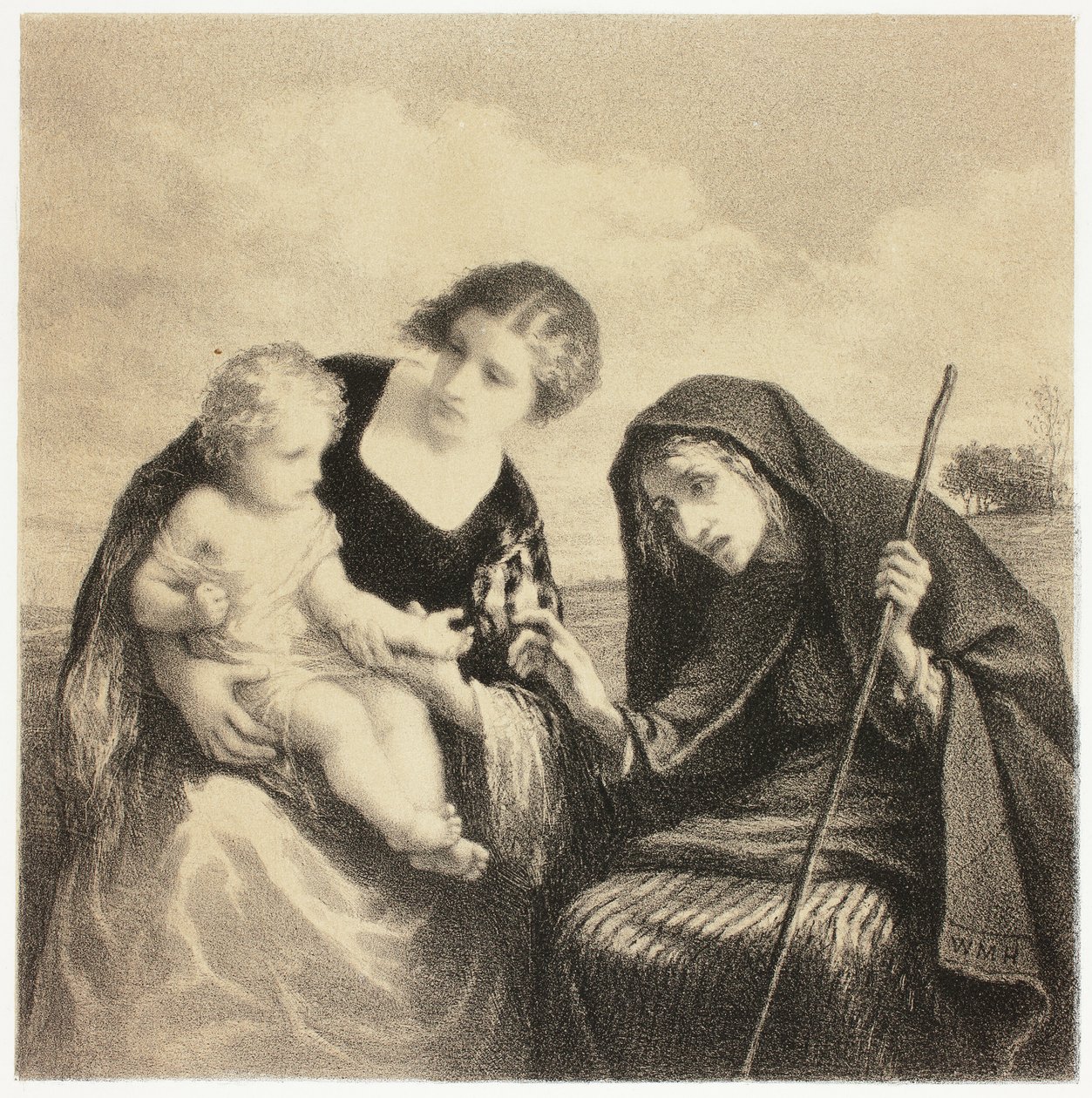Ennustaja tekijältä William Morris Hunt