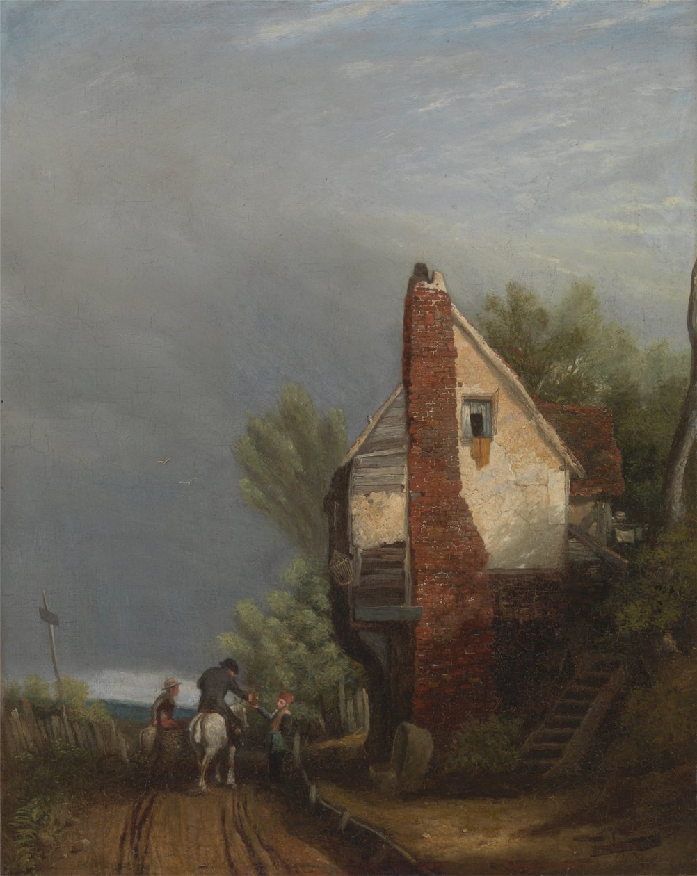 Vanha pääty tekijältä William Mulready